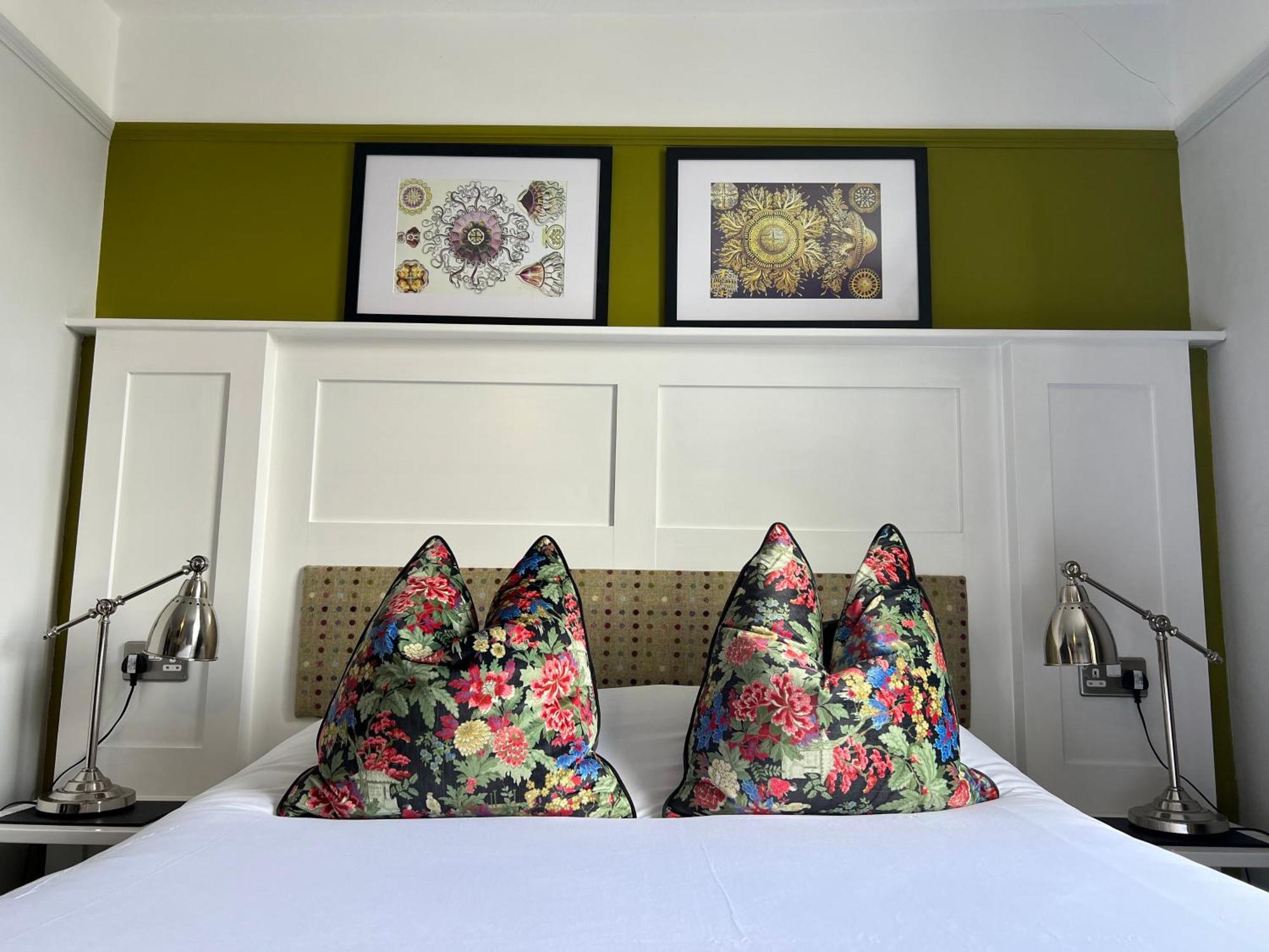 White Horse Bed & Breakfast มัลดอน ภายนอก รูปภาพ