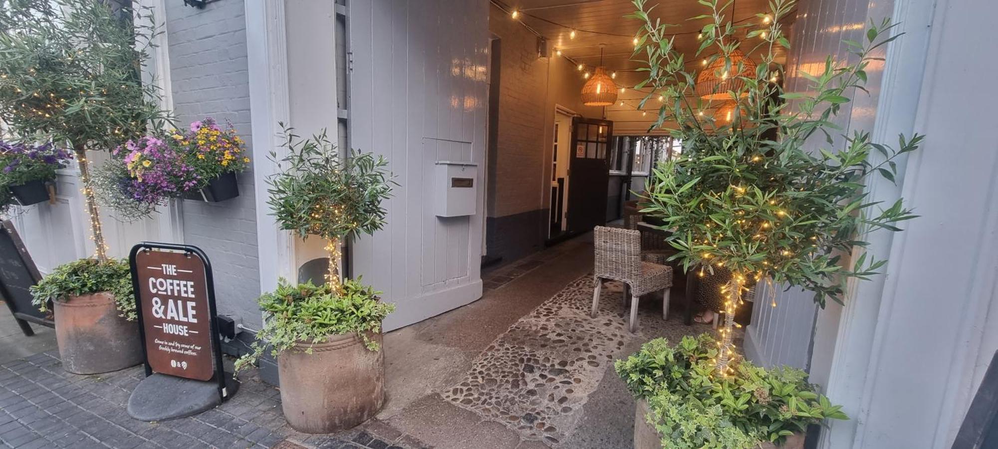 White Horse Bed & Breakfast มัลดอน ภายนอก รูปภาพ