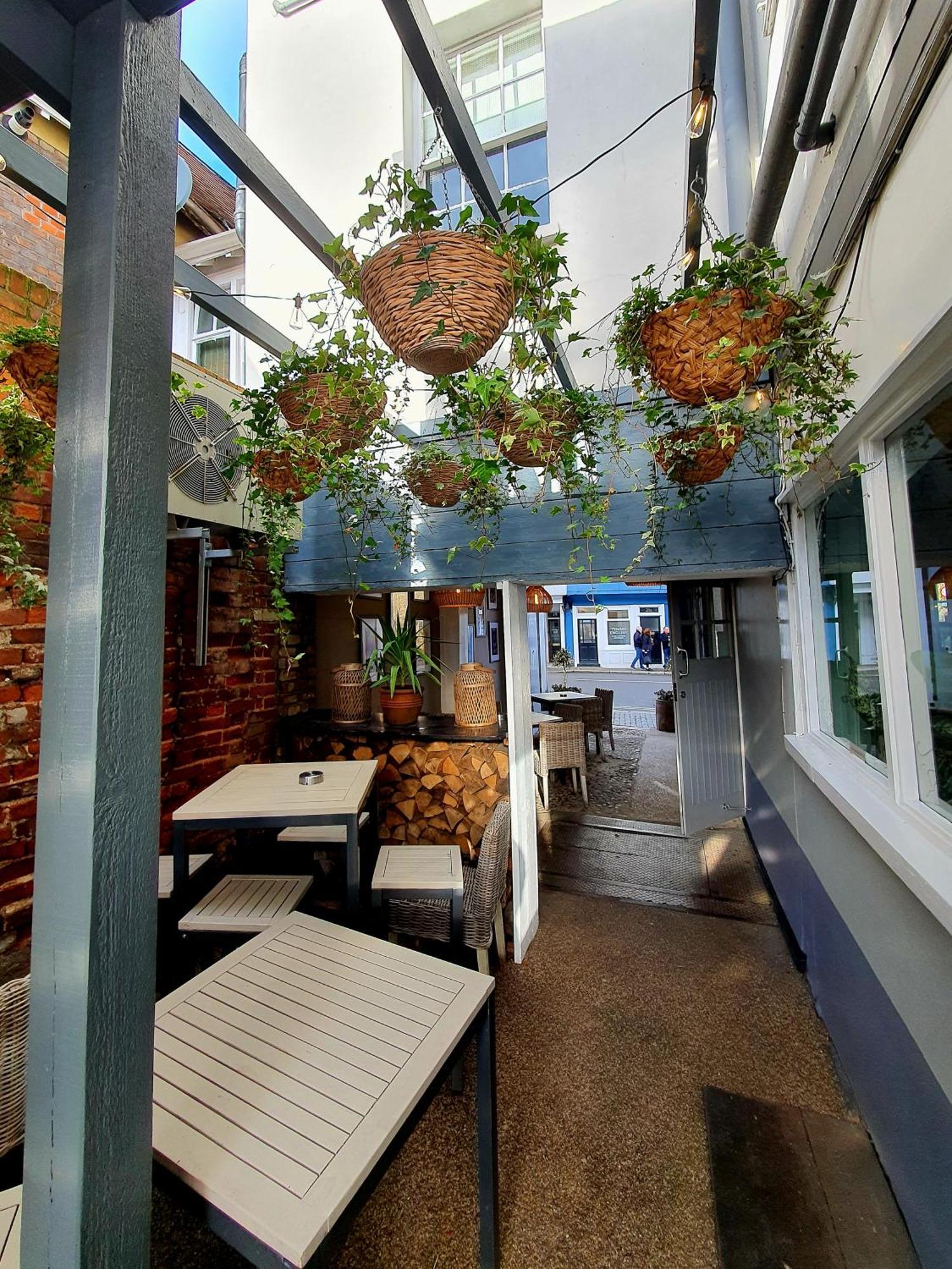 White Horse Bed & Breakfast มัลดอน ภายนอก รูปภาพ