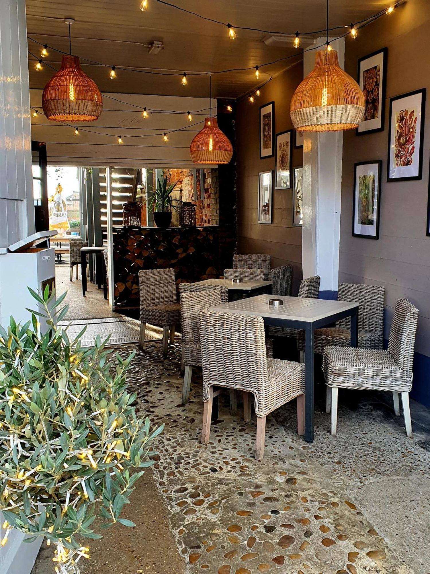 White Horse Bed & Breakfast มัลดอน ภายนอก รูปภาพ