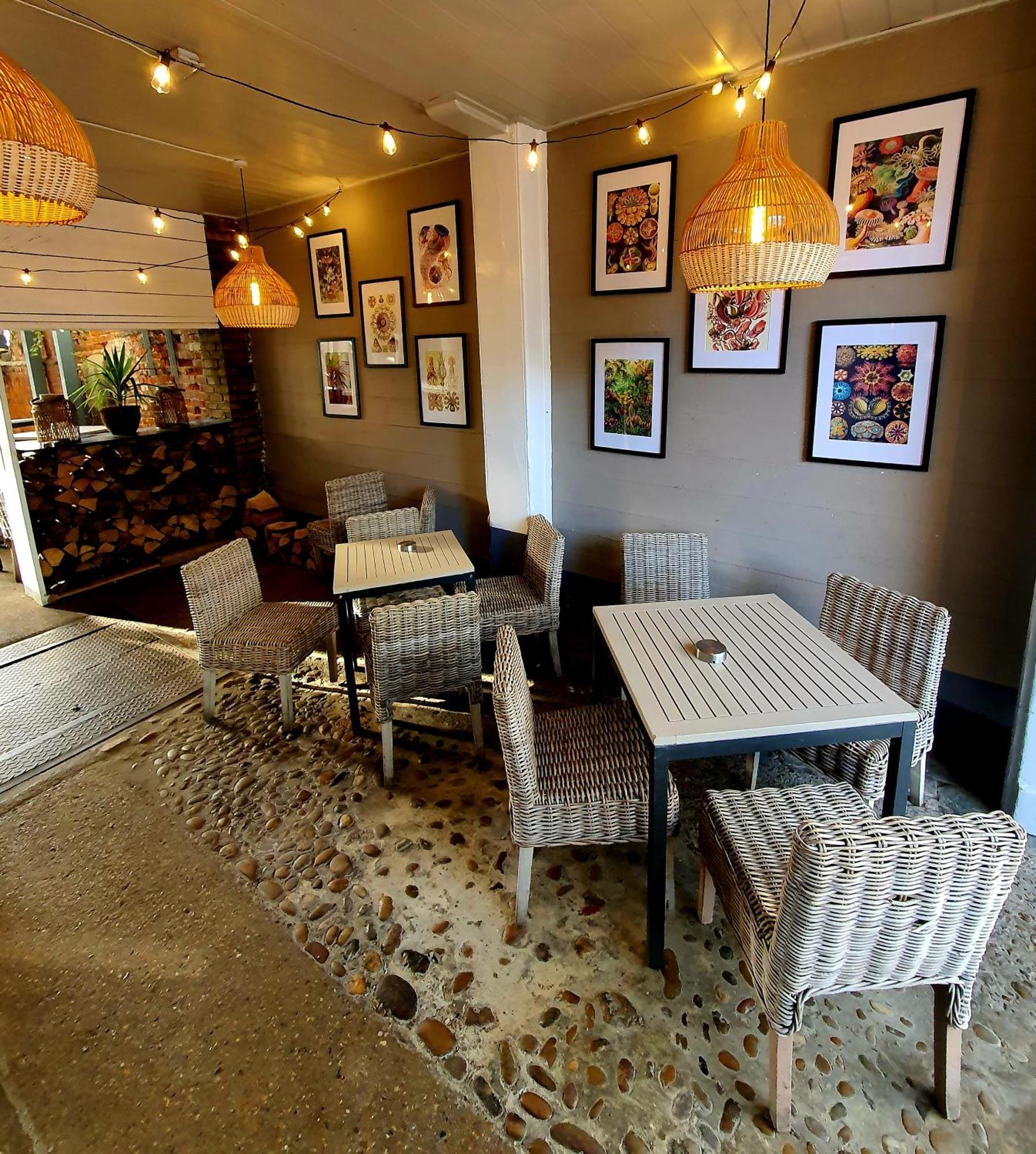 White Horse Bed & Breakfast มัลดอน ภายนอก รูปภาพ