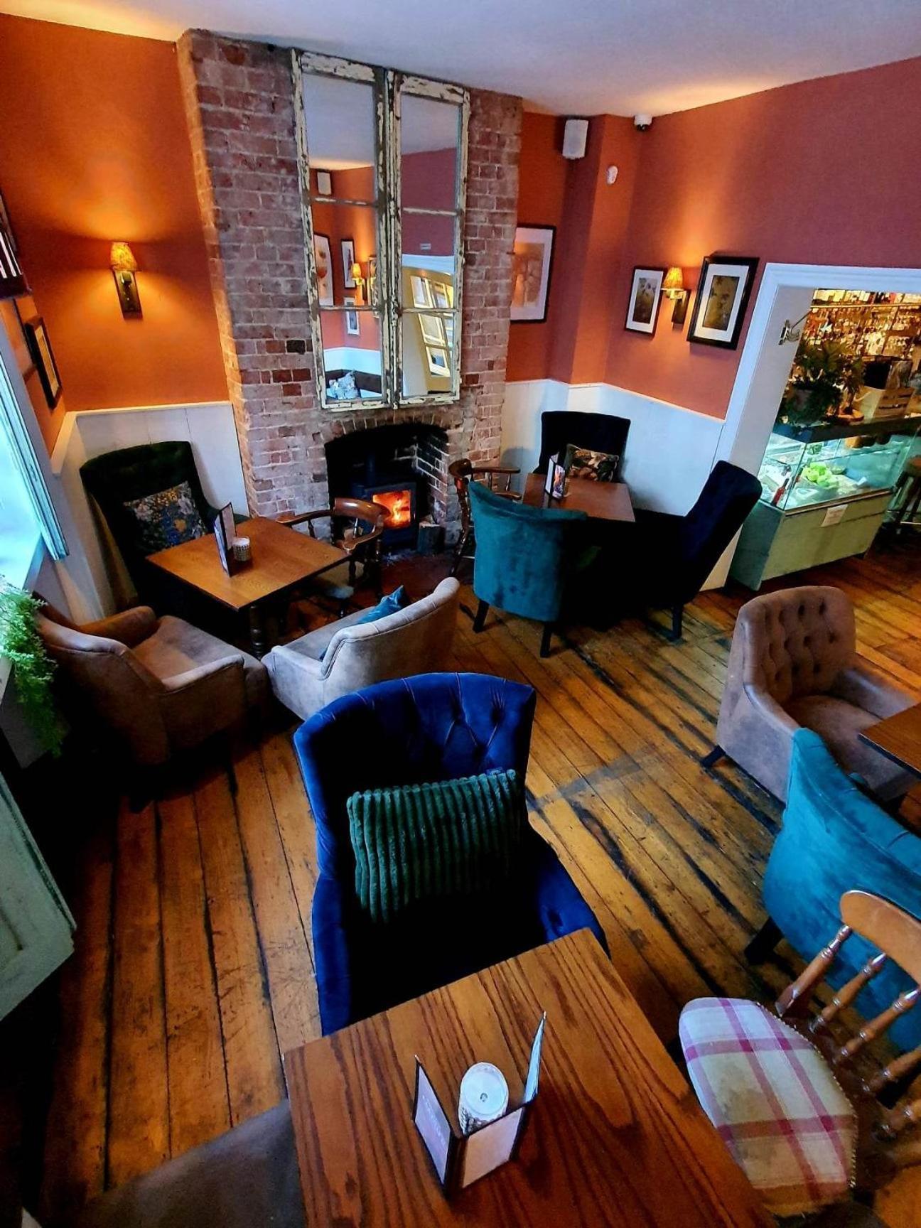 White Horse Bed & Breakfast มัลดอน ภายนอก รูปภาพ