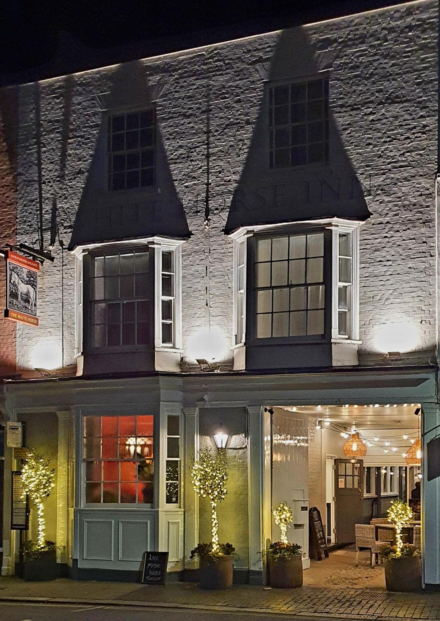 White Horse Bed & Breakfast มัลดอน ภายนอก รูปภาพ